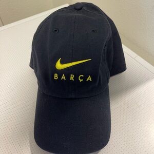 Nike FC Barcelona Navy Blue hat